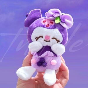 ⭐️3/$30⭐️ Kuromi Plush Keychain